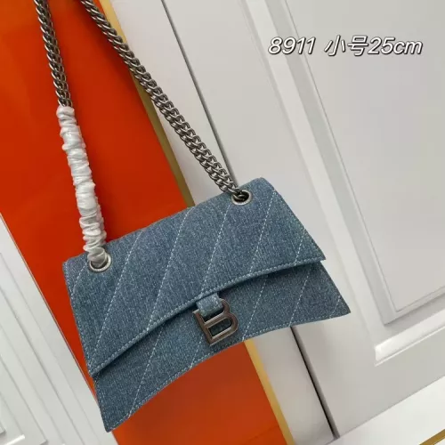 Wholesale Balenciaga AAA Quality Shoulder Bags For Women #1332366 $102.00 USD, Wholesale Quality Replica Balenciaga AAA Quality Shoulder Bags