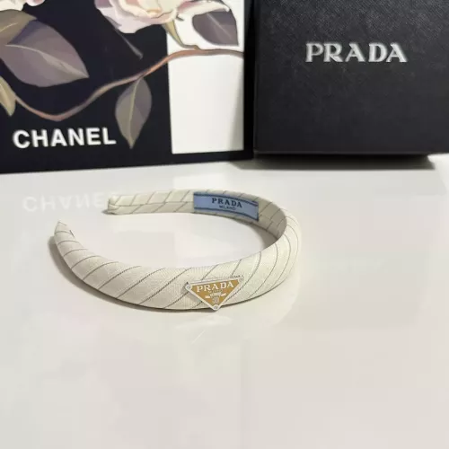 Wholesale Prada Headband For Women #1332368 $27.00 USD, Wholesale Quality Replica Prada Headband
