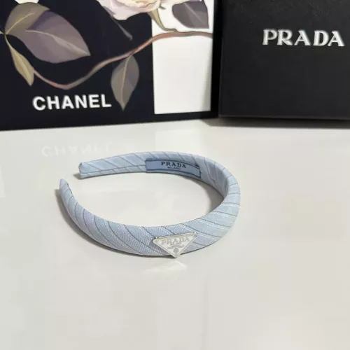 Wholesale Prada Headband For Women #1332369 $27.00 USD, Wholesale Quality Replica Prada Headband