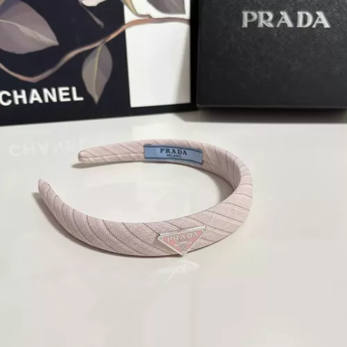 Wholesale Prada Headband For Women #1332370 $27.00 USD, Wholesale Quality Replica Prada Headband