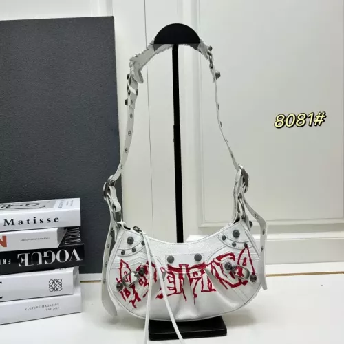 Wholesale Balenciaga AAA Quality Shoulder Bags For Women #1332372 $115.00 USD, Wholesale Quality Replica Balenciaga AAA Quality Shoulder Bags