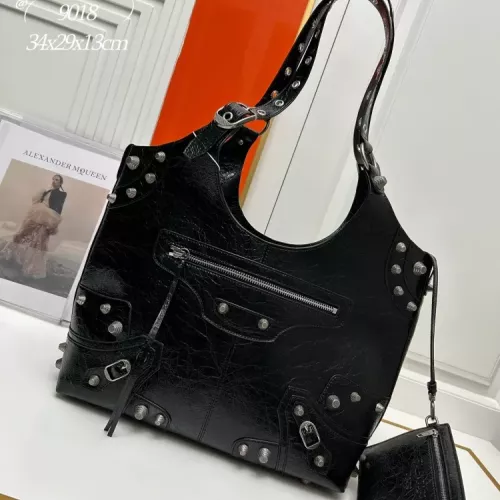 Wholesale Balenciaga AAA Quality Shoulder Bags For Women #1332374 $122.00 USD, Wholesale Quality Replica Balenciaga AAA Quality Shoulder Bags