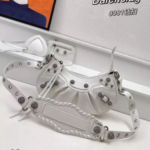 Wholesale Balenciaga AAA Quality Messenger Bags For Women #1332385 $125.00 USD, Wholesale Quality Replica Balenciaga AAA Quality Messenger Bags