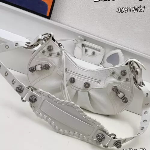 Wholesale Balenciaga AAA Quality Messenger Bags For Women #1332386 $128.00 USD, Wholesale Quality Replica Balenciaga AAA Quality Messenger Bags