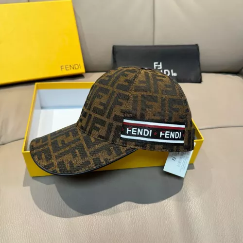 Wholesale Fendi Caps #1332391 $34.00 USD, Wholesale Quality Replica Fendi Caps