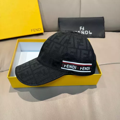 Wholesale Fendi Caps #1332392 $34.00 USD, Wholesale Quality Replica Fendi Caps