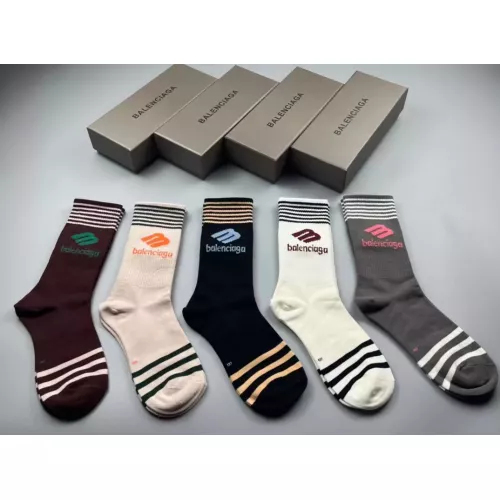 Wholesale Balenciaga Socks For Women #1332411 $29.00 USD, Wholesale Quality Replica Balenciaga Socks
