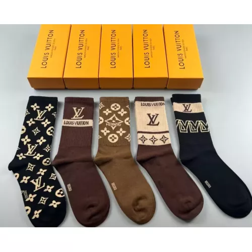 Wholesale Louis Vuitton LV Socks #1332412 $29.00 USD, Wholesale Quality Replica Louis Vuitton LV Socks