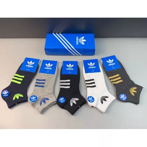 Wholesale Adidas Socks For Men #1332417 $25.00 USD, Wholesale Quality Replica Adidas Socks