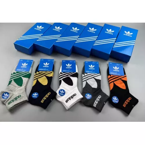 Wholesale Adidas Socks For Men #1332418 $25.00 USD, Wholesale Quality Replica Adidas Socks