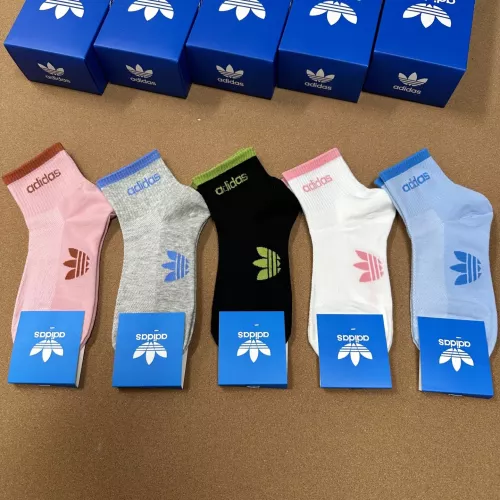 Wholesale Adidas Socks For Women #1332419 $25.00 USD, Wholesale Quality Replica Adidas Socks