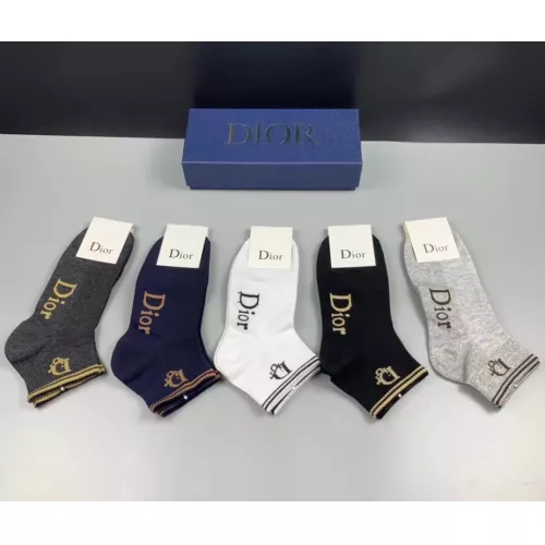 Wholesale Christian Dior Socks #1332430 $25.00 USD, Wholesale Quality Replica Christian Dior Socks