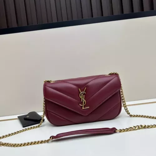 Wholesale Yves Saint Laurent YSL AAA Quality Messenger Bags For Women #1332436 $128.00 USD, Wholesale Quality Replica Yves Saint Laurent YSL AAA Quality Messenger Bags