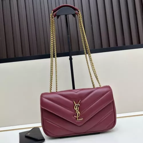 Wholesale Yves Saint Laurent YSL AAA Quality Shoulder Bags For Women #1332443 $135.00 USD, Wholesale Quality Replica Yves Saint Laurent YSL AAA Quality Shoulder Bags