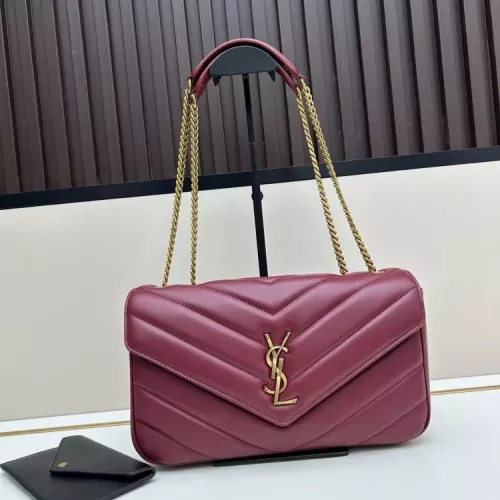 Wholesale Yves Saint Laurent YSL AAA Quality Shoulder Bags For Women #1332445 $150.00 USD, Wholesale Quality Replica Yves Saint Laurent YSL AAA Quality Shoulder Bags