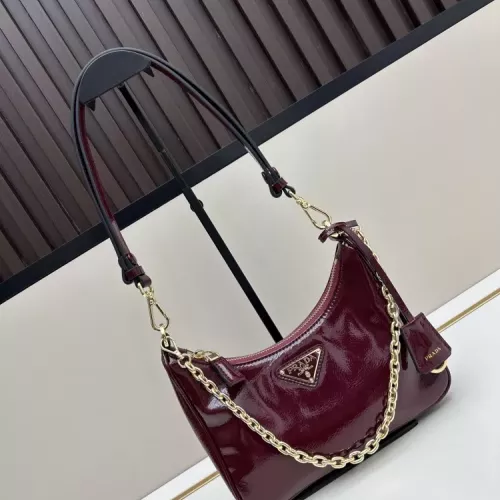 Wholesale Prada AAA Quality Shoulder Bags For Women #1332462 $98.00 USD, Wholesale Quality Replica Prada AAA Quality Shoulder Bags