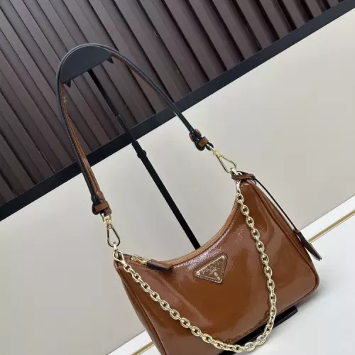 Wholesale Prada AAA Quality Shoulder Bags For Women #1332463 $98.00 USD, Wholesale Quality Replica Prada AAA Quality Shoulder Bags
