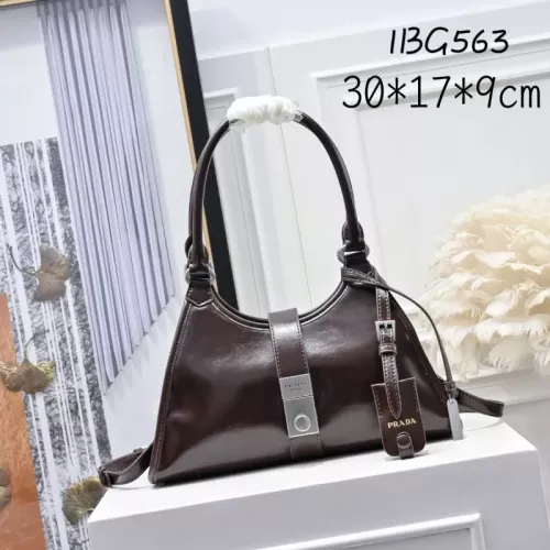 Wholesale Prada AAA Quality Shoulder Bags For Women #1332470 $102.00 USD, Wholesale Quality Replica Prada AAA Quality Shoulder Bags