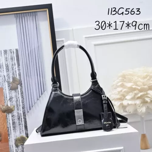 Wholesale Prada AAA Quality Shoulder Bags For Women #1332471 $102.00 USD, Wholesale Quality Replica Prada AAA Quality Shoulder Bags