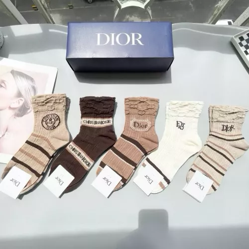 Wholesale Christian Dior Socks #1332473 $25.00 USD, Wholesale Quality Replica Christian Dior Socks