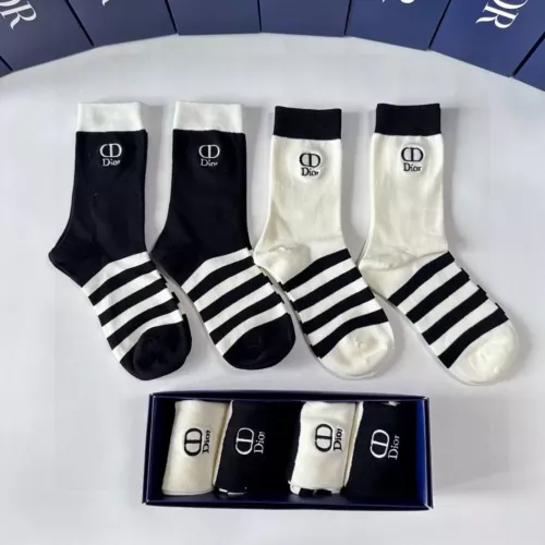 Wholesale Christian Dior Socks #1332475 $29.00 USD, Wholesale Quality Replica Christian Dior Socks