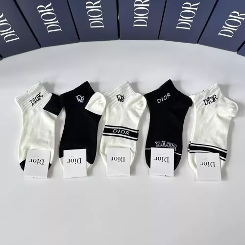 Wholesale Christian Dior Socks #1332489 $27.00 USD, Wholesale Quality Replica Christian Dior Socks