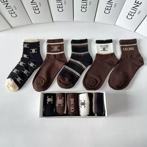 Wholesale Celine Socks #1332490 $27.00 USD, Wholesale Quality Replica Celine Socks