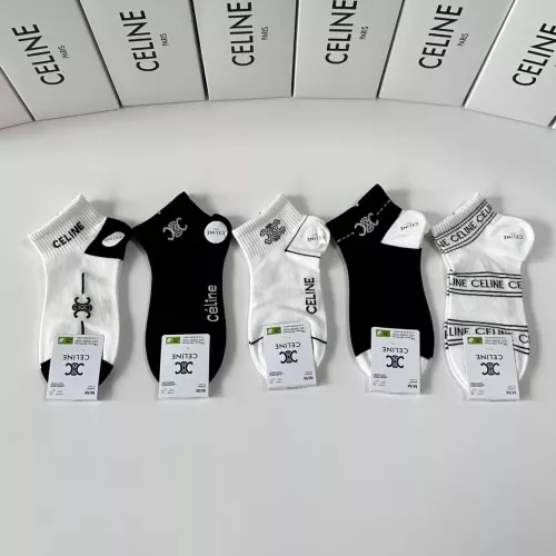 Wholesale Celine Socks #1332495 $27.00 USD, Wholesale Quality Replica Celine Socks