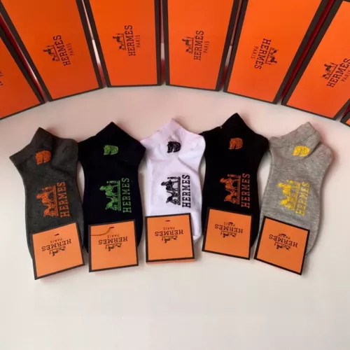 Wholesale Hermes Socks #1332499 $27.00 USD, Wholesale Quality Replica Hermes Socks