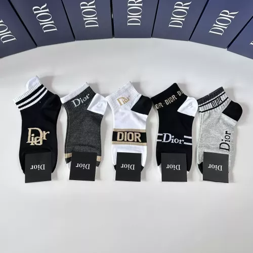 Wholesale Christian Dior Socks #1332506 $27.00 USD, Wholesale Quality Replica Christian Dior Socks