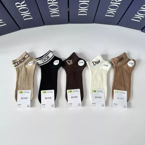 Wholesale Christian Dior Socks #1332507 $27.00 USD, Wholesale Quality Replica Christian Dior Socks