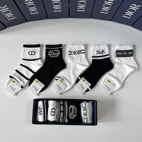 Wholesale Christian Dior Socks #1332508 $27.00 USD, Wholesale Quality Replica Christian Dior Socks