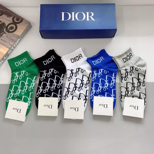 Wholesale Christian Dior Socks #1332512 $27.00 USD, Wholesale Quality Replica Christian Dior Socks
