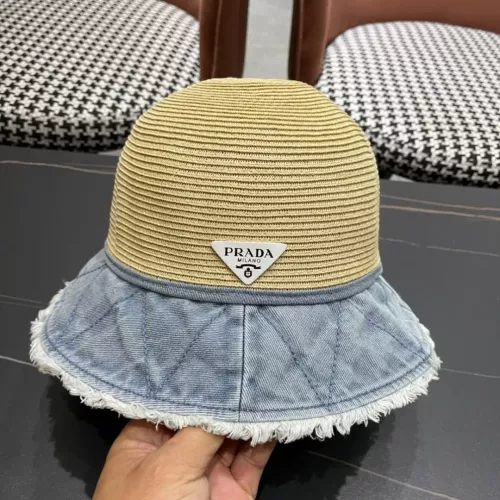 Wholesale Prada Caps #1332518 $38.00 USD, Wholesale Quality Replica Prada Caps