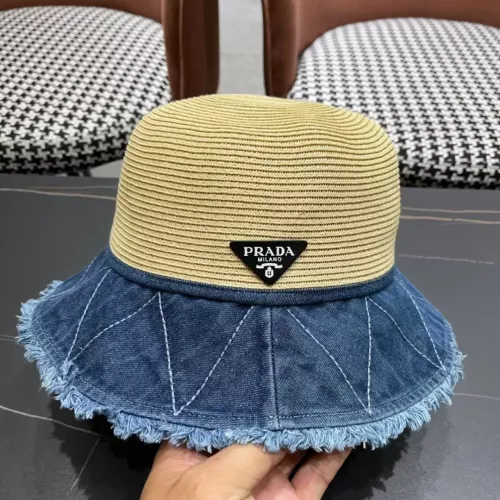 Wholesale Prada Caps #1332520 $38.00 USD, Wholesale Quality Replica Prada Caps