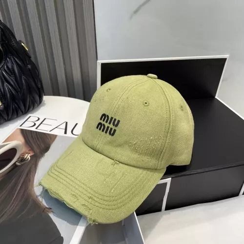 Wholesale MIU MIU Caps #1332522 $25.00 USD, Wholesale Quality Replica MIU MIU Caps