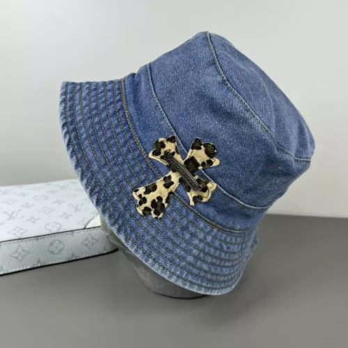 Wholesale Chrome Hearts Caps #1332560 $32.00 USD, Wholesale Quality Replica Chrome Hearts Caps