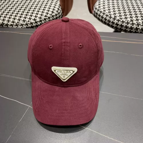 Wholesale Prada Caps #1332566 $32.00 USD, Wholesale Quality Replica Prada Caps