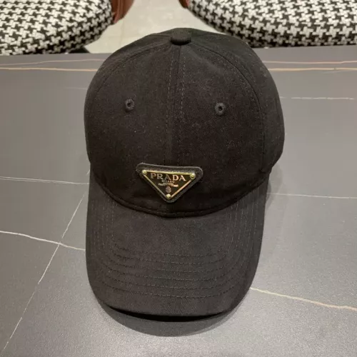 Wholesale Prada Caps #1332568 $32.00 USD, Wholesale Quality Replica Prada Caps