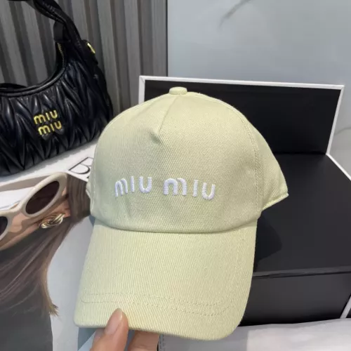 Wholesale MIU MIU Caps #1332618 $27.00 USD, Wholesale Quality Replica MIU MIU Caps