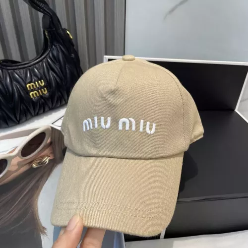 Wholesale MIU MIU Caps #1332619 $27.00 USD, Wholesale Quality Replica MIU MIU Caps