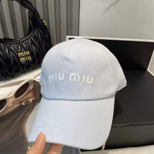 Wholesale MIU MIU Caps #1332620 $27.00 USD, Wholesale Quality Replica MIU MIU Caps