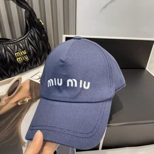 Wholesale MIU MIU Caps #1332621 $27.00 USD, Wholesale Quality Replica MIU MIU Caps