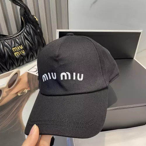 Wholesale MIU MIU Caps #1332622 $27.00 USD, Wholesale Quality Replica MIU MIU Caps