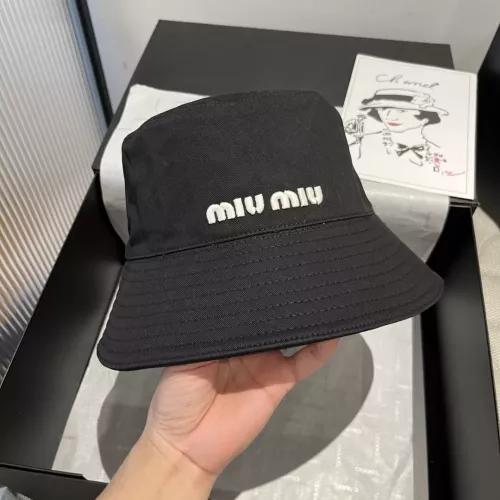 Wholesale MIU MIU Caps #1332628 $32.00 USD, Wholesale Quality Replica MIU MIU Caps