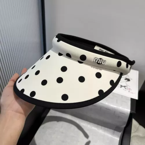 Wholesale MIU MIU Caps #1332634 $38.00 USD, Wholesale Quality Replica MIU MIU Caps