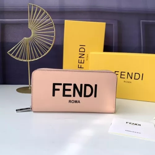 Wholesale Fendi AAA Quality Wallet #1332637 $72.00 USD, Wholesale Quality Replica Fendi AAA+ Quality Wallet