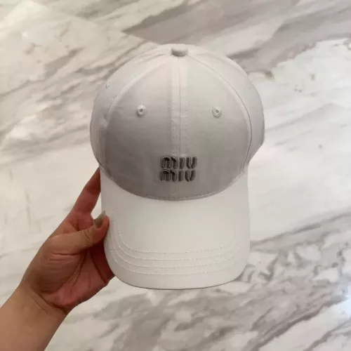 Wholesale MIU MIU Caps #1332660 $27.00 USD, Wholesale Quality Replica MIU MIU Caps