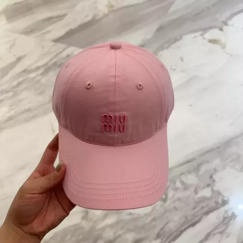 Wholesale MIU MIU Caps #1332661 $27.00 USD, Wholesale Quality Replica MIU MIU Caps