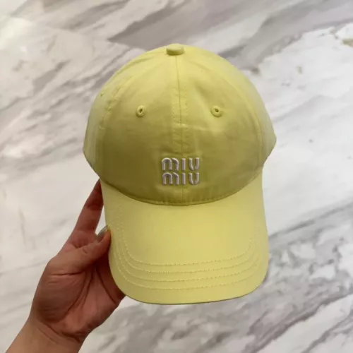 Wholesale MIU MIU Caps #1332662 $27.00 USD, Wholesale Quality Replica MIU MIU Caps